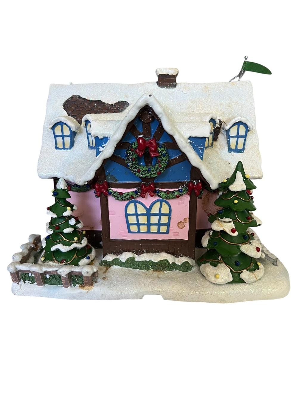 Hawthorne Village “Hermey’s Dentist Office” Rudolph’s Christmas Town Village